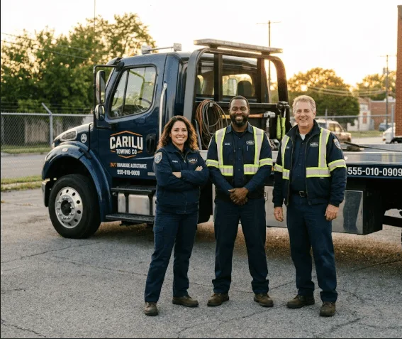 Heavy Duty Towing company in Maryland, NY